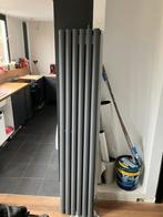 Elegant Verticale radiator NIEUW Antraciet, Doe-het-zelf en Verbouw, Verwarming en Radiatoren, Ophalen, Radiator, Minder dan 60 cm