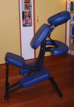 Draagbare massagestoel met draagtas, Sport en Fitness, Massageproducten, Ophalen, Zo goed als nieuw, Massagestoel of Kussen