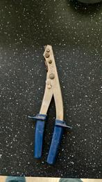 Erdi knabbelschaar, Doe-het-zelf en Verbouw, Gereedschap | Handgereedschap, Ophalen of Verzenden, Gebruikt