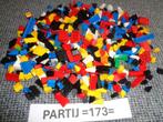 Partij 173=500x Lego dakpannen, Lego, Lego, Gebruikt, Lego
