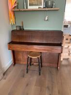 GEZOCHT:sleuteltje voor Rippen  piano jaren 70, Muziek en Instrumenten, Piano's, Ophalen of Verzenden, Zo goed als nieuw, Zwart
