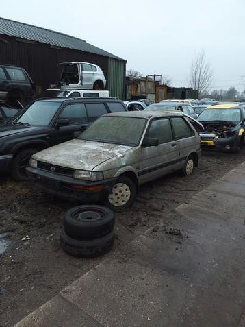 Subaru justy 1.0 bj 1990 onderdelen verkoop 