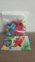 Lego Duplo 10908 Vliegtuig - Compleet!, Ophalen, Gebruikt, Complete set, Duplo