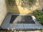 Rechthoekige trampoline 215 x 155 cm, Ophalen, Gebruikt