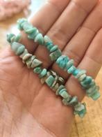 Amazoniet Armband, Verzamelen, Mineralen en Fossielen, Ophalen of Verzenden, Mineraal