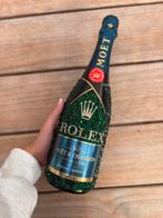 Champagne Moet flessen met design naar wens, Ophalen of Verzenden, Nieuw, Frankrijk, Champagne