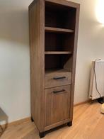 Moderne eiken kast, Ophalen, Eikenhout, 50 tot 100 cm, Zo goed als nieuw