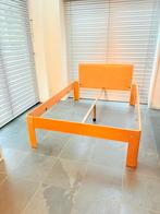 Auping Auronde 2000 (48 cm hoog) beuken 140 x 200, Ophalen, Tweepersoons, Hout, 140 cm