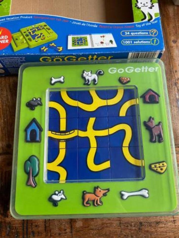 smartgame kat en muis , zgan in doos, Hobby en Vrije tijd, Gezelschapsspellen | Bordspellen, Zo goed als nieuw, Ophalen of Verzenden