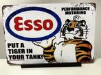 Esso reclamebord/wandbord (Old Look), Nieuw, Reclamebord, Ophalen of Verzenden