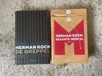 2 boeken romans van Herman Koch, Herman Koch, Ophalen of Verzenden, Zo goed als nieuw, Nederland