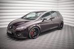 Voorlip spoiler sideskirt achterlip - Leon Cupra + FR 09-12