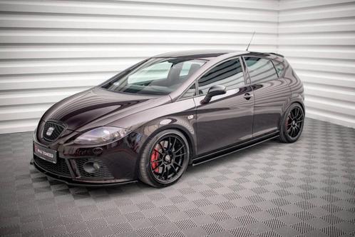 Voorlip spoiler sideskirt achterlip - Leon Cupra + FR 09-12, Auto diversen, Tuning en Styling, Ophalen of Verzenden