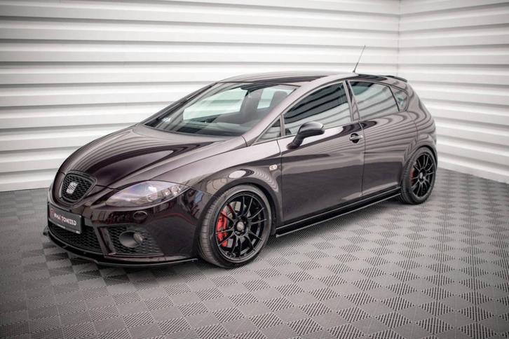 Voorlip spoiler sideskirt achterlip - Leon Cupra + FR 09-12, Auto diversen, Tuning en Styling, Ophalen of Verzenden