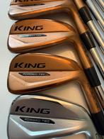 Cobra King Forged Tec Copper, 4-PW, KBS $-Taper light, R flx, Ophalen of Verzenden, Gebruikt, Club, Overige merken