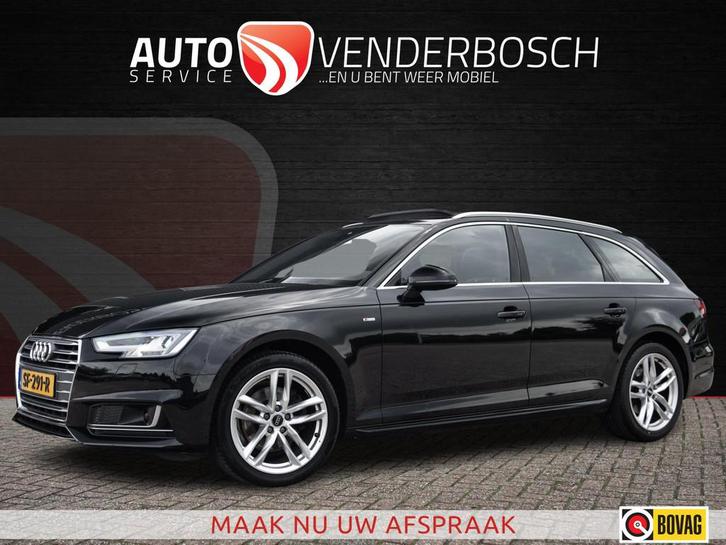 Audi A4 Avant 1.4 TFSI Sport Pro Line S 150pk | Pano | Virtu, Auto's, Audi, Bedrijf, Te koop, A4, ABS, Achteruitrijcamera, Adaptive Cruise Control