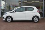 Peugeot 108 1.0 e-VTi Active | Airco | 5deurs | Elek. Pakket, Auto's, Voorwielaandrijving, Stof, Gebruikt, 4 stoelen
