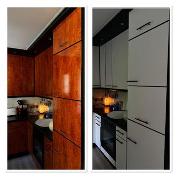 Keuken en interieur wrappen, belettering, ontchromen etc. beschikbaar voor biedingen