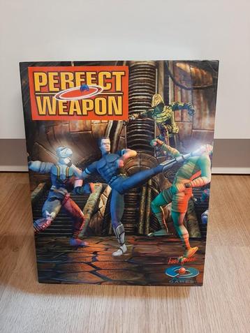Perfect weapon big box PC spel beschikbaar voor biedingen