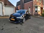 Audi A1 S-line 1.0 Tfsi 2018 Zwart pdc/navi/cruise/led/stoel, Auto's, Voorwielaandrijving, A1, 95 pk, Particulier