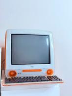 Vintage Apple iMac G3 Tangerine, Computers en Software, Apple Desktops, Gebruikt, Minder dan 4 GB, 8 GB, HDD
