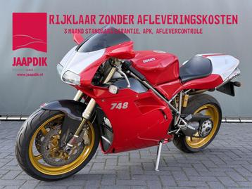 Ducati 748 S (R-BLOK) BWJ 2001 748R MOTORBLOK / ÖHLINS / CA beschikbaar voor biedingen