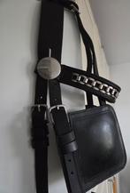 Zgan menhoofdstel mt TREKPAARD, Ophalen of Verzenden, Zo goed als nieuw, Dressuur