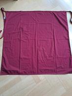 Rode schort / sloof Haen., Ophalen of Verzenden, Gebruikt, Rood, Schort