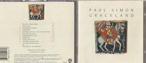 Graceland - Paul Simon, Cd's en Dvd's, Cd's | Pop, Zo goed als nieuw, Ophalen of Verzenden