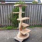 Krabpaal Luna. Prachtige suarhouten krabpaal. NIEUW!, Ophalen of Verzenden, Nieuw, Krabpaal