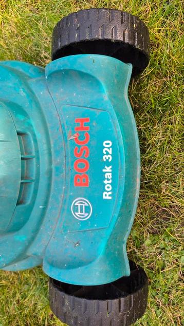 Bosch Rotak 320 Grasmaaier - Goed Werkend! beschikbaar voor biedingen