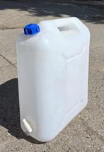 20 liter jerrycan met kraan, Ophalen of Verzenden, Zo goed als nieuw