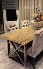 Richmond eric kuster  sleeperwood eettafel 180x100, Huis en Inrichting, Tafels | Eettafels, Ophalen, 200 cm of meer, 50 tot 100 cm