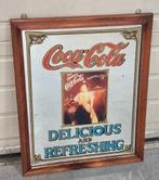 Coca Cola spiegel 48cm x 62cm, Verzamelen, Merken en Reclamevoorwerpen, Ophalen, Zo goed als nieuw, Overige typen