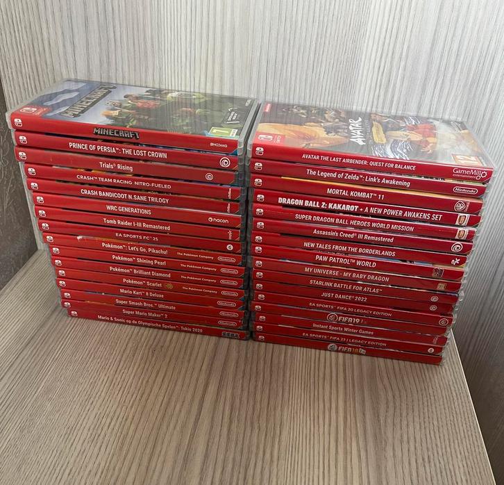 Nintendo Switch Spelletjes te koop (Ophalen in Zonhoven), Spelcomputers en Games, Games | Nintendo Switch, Zo goed als nieuw, 3 spelers of meer
