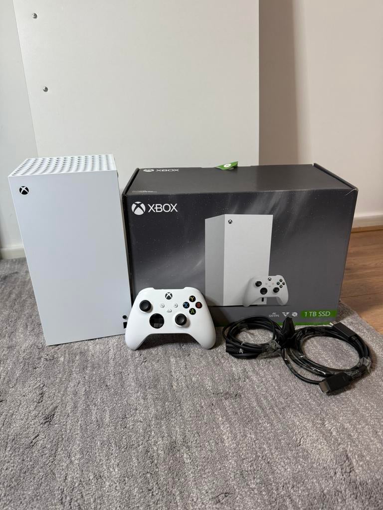 Xbox Series X, Spelcomputers en Games, Spelcomputers | Xbox Series X en S, Ophalen of Verzenden, Zo goed als nieuw