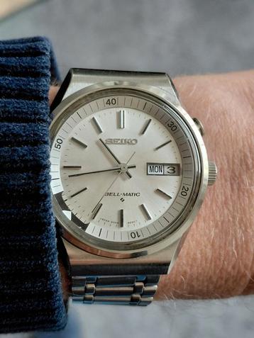 Seiko Bell-Matic Vintage Polshorloge beschikbaar voor biedingen