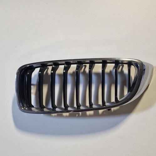 Grille chroom zwart LINKS BMW 4 serie gebruikt F32 F33 F36 -, Auto-onderdelen, Overige Auto-onderdelen, BMW, Gebruikt, Ophalen of Verzenden