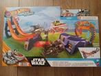 Hot Wheels racebaan Star Wars met 2 auto's o.a. Grogu Nieuw!, Ophalen of Verzenden, Nieuw, Racebaan, Hot Wheels