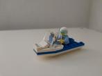 Lego Politieboot, Kinderen en Baby's, Speelgoed | Duplo en Lego, Ophalen of Verzenden, Zo goed als nieuw