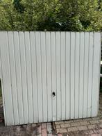Siebau garagedeur compleet met frame en veren 194x211, Doe-het-zelf en Verbouw, Deuren en Horren, Ophalen, Gebruikt, 120 cm of meer