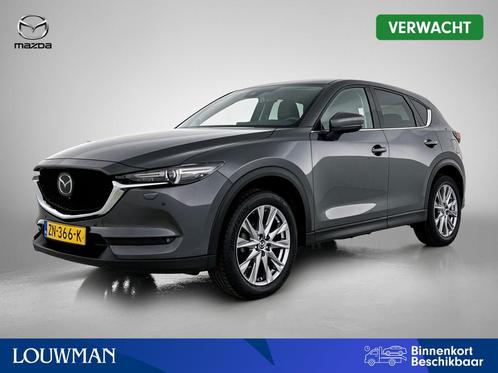 Mazda CX-5 2.0 SkyActiv-G 165 Luxury (bj 2019, automaat), Auto's, Mazda, Bedrijf, Te koop, CX-5, 360° camera, ABS, Adaptive Cruise Control