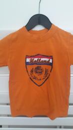 Shirt 98-104 oranje holland, Ophalen of Verzenden, Zo goed als nieuw, Jongen of Meisje, Shirt of Longsleeve