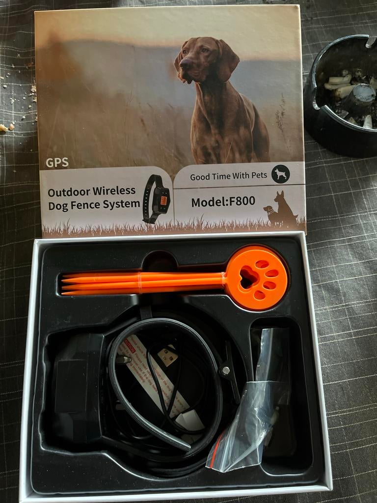 Outdoor wireless dog fence system, Dieren en Toebehoren, Ophalen of Verzenden, Zo goed als nieuw