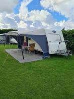 Caravelair Antares Style 460 Queensbed, Caravans en Kamperen, Schokbreker, Treinzit, Particulier, Omvormbare zithoek