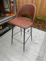 7 x mooie bruine  kruk/ barkruk + 12 groene. €20,-, 5 krukken of meer, Ophalen, Zo goed als nieuw, 60 tot 90 cm