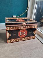 Douwe Egberts Winkelblik, Verzamelen, Blikken, Ophalen, Gebruikt, Koffie, Douwe Egberts