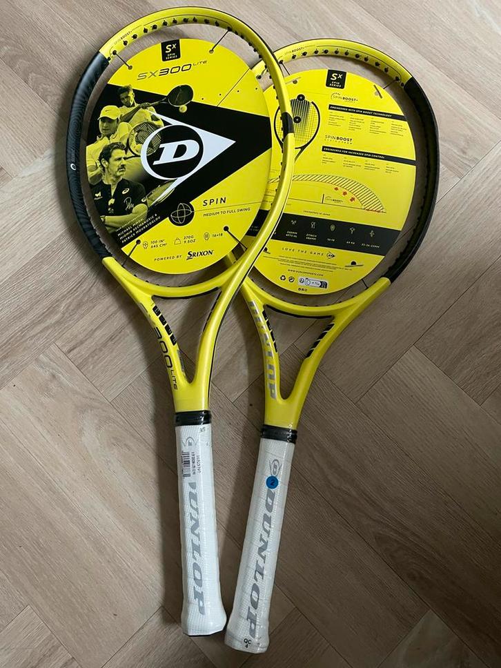 Dunlop SX300 Tennisracket - Nieuw!, Sport en Fitness, Tennis, Nieuw, Racket, Dunlop, L2, Ophalen