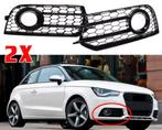 AUDI A1 Honinggraat Mistlamp kap Gloss Black NIEUW, Ophalen of Verzenden