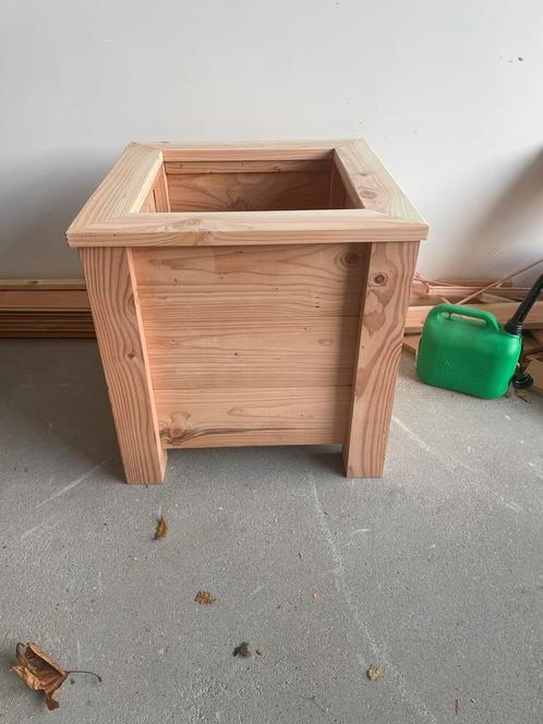 Douglas bloembakken, Tuin en Terras, Bloembakken en Plantenbakken, Nieuw, Hout, Binnen, Vierkant, Ophalen of Verzenden